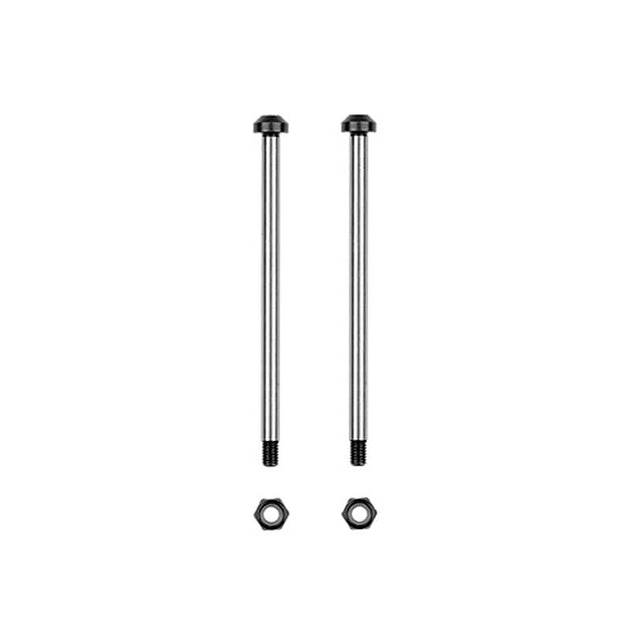 TEAM ASSOCIATED FT CAPTURED REAR INNER HINGE PINS 58.7MM
