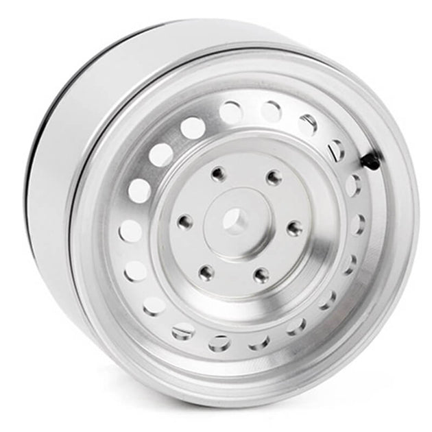 RC4WD RAD 1.9" ALUMINUM INTERNAL BEADLOCK SINGLE WHEEL (SILVER)