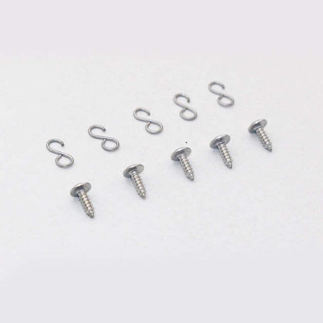 JOYSWAY DF65/95 BACKSTAY HOOK & SCREW (PK5)