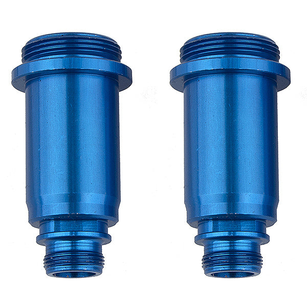 TEAM ASSOCIATED SR10 SHOCK BODIES 12X23MM FRONT BLUE ALUM