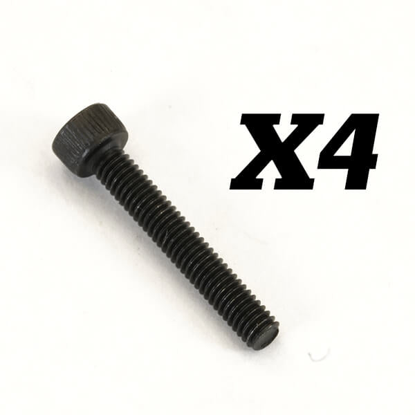 FASTRAX BACKPLATE SCREWS FOR FASTRAX TORQUE STARTS M2.5 X 16MM (4)