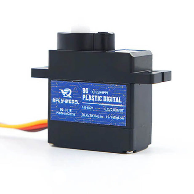 XFLY 9G DIGITAL MG SERVO REVERSE WITH 200MM LEAD