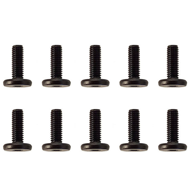 TEAM ASSOCIATED SCREWS M3 X 8MM LP SHCS (10)