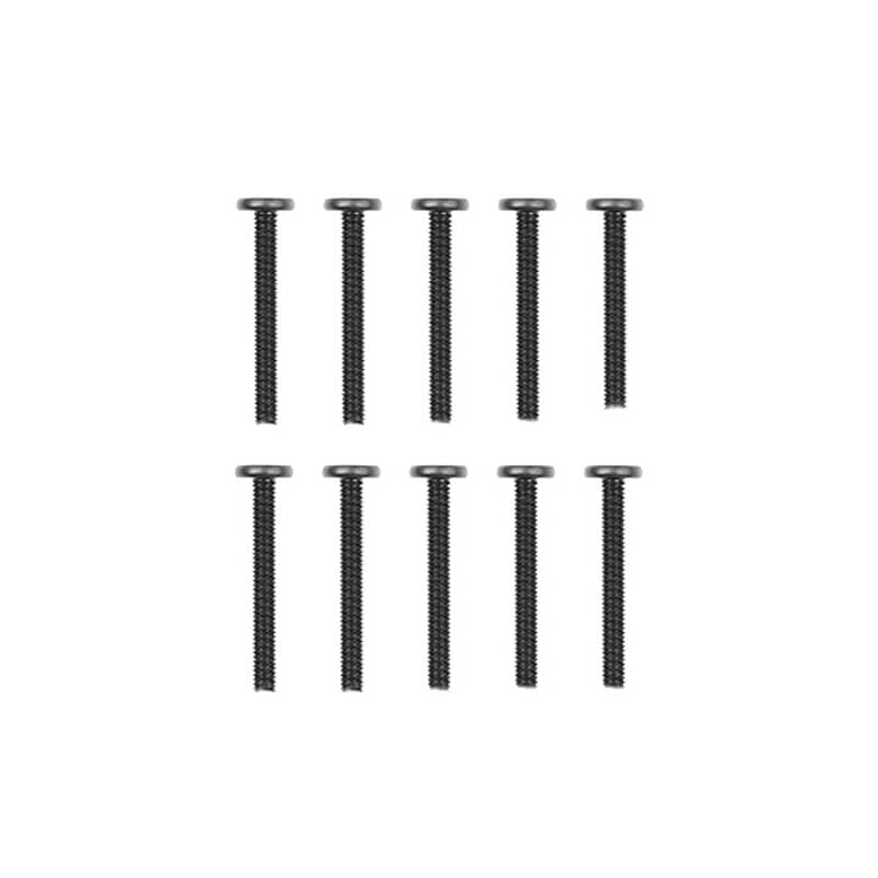 TEAM ASSOCIATED SCREWS M3 X 24MM LP SHCS (10)