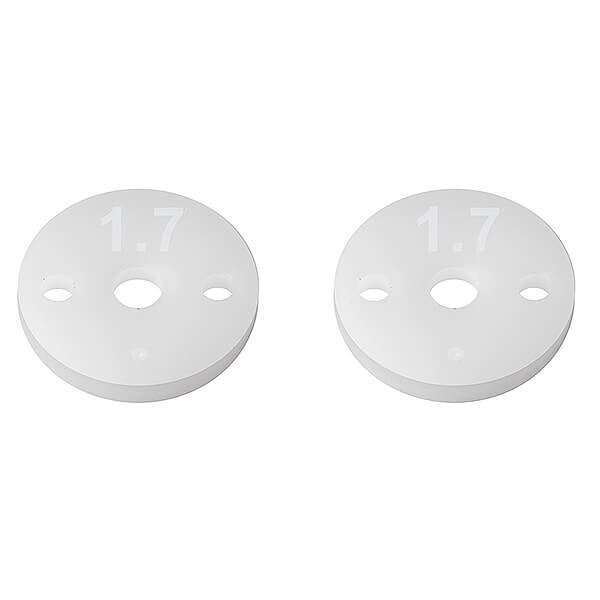 TEAM ASSOCIATED FT 13MM SHOCK PISTONS, 2.5MM, 2 X 1.7