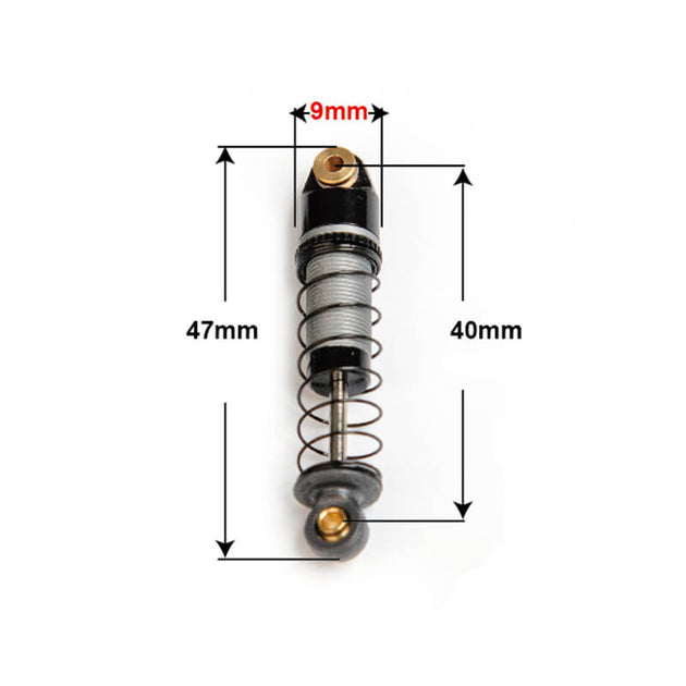 UDI RC UCX24 METAL SHOCK ABSORBER