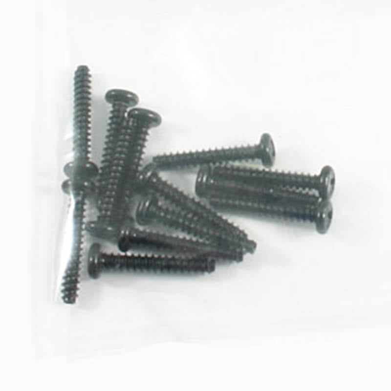 FTX RAVINE ROUND HEAD SELF TAPPING SCREW 3X18