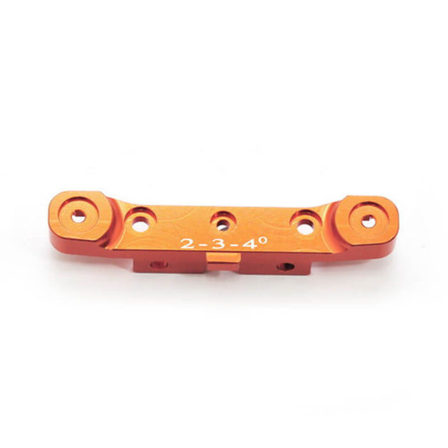 HOBAO HYPER SS CAGE TRUGGY CNC REAR LOWER ALUM. ARM HOLDER 2/3/4°