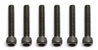 TEAM ASSOCIATED SCREWS SHCS 4-40 X 5/8