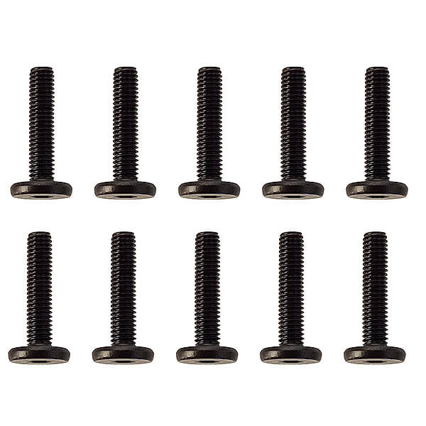 TEAM ASSOCIATED SCREWS, M3 X 14MM LP SHCS