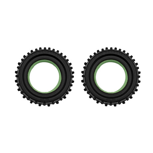 TEAM ASSOCIATED RC10 REAR TYRES 2.0"
