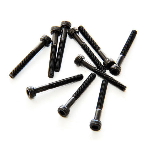 HOBAO M3X25MM HEX SOCKET CAP SCREWS