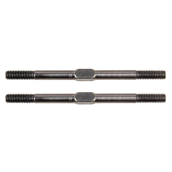 TEAM ASSOCIATED FT TITANIUM TURNBUCKLES 3.5 X 58MM