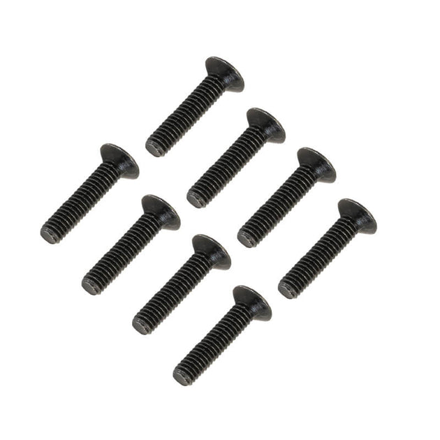 FTX SOCKET FLAT HEAD SCREW M3 X 18MM