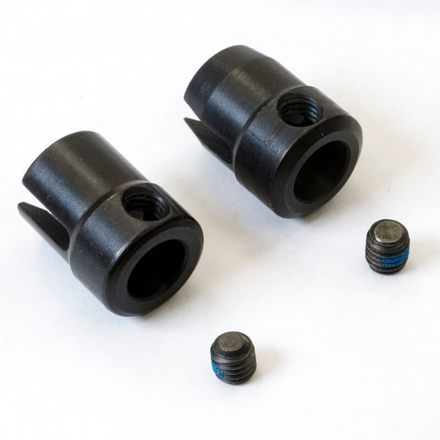 FTX DR8 STEEL OUTPUT CUPS (2)
