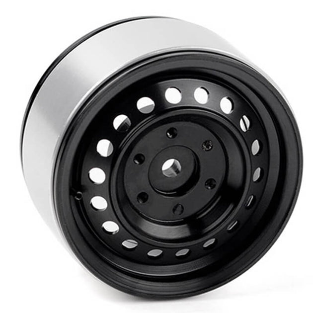 RC4WD RAD 1.9" ALUMINUM INTERNAL BEADLOCK SINGLE WHEEL (BLACK)