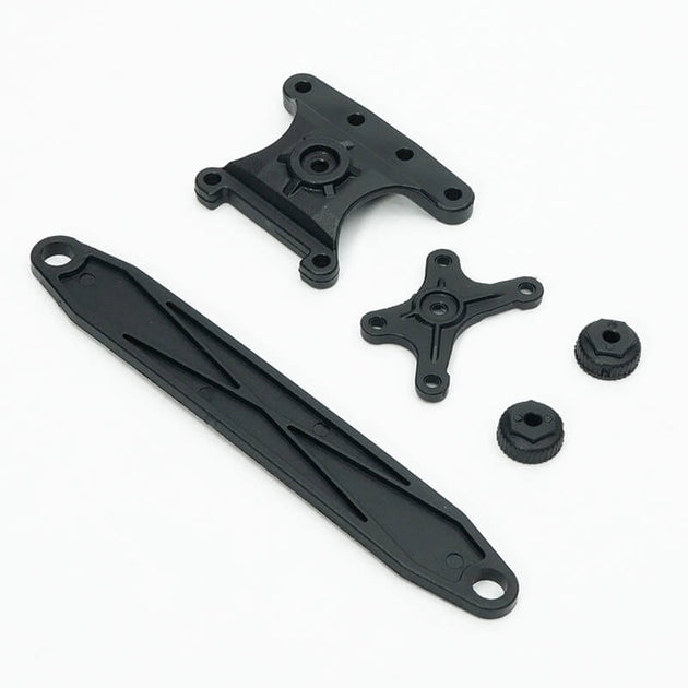 FTX RALLY F/R TRIANGLE, BATTERY CAP & STRAP 96MM