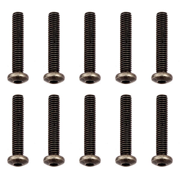 ASSOCIATED CR12 SCREWS M2.5X 14MM BHCS