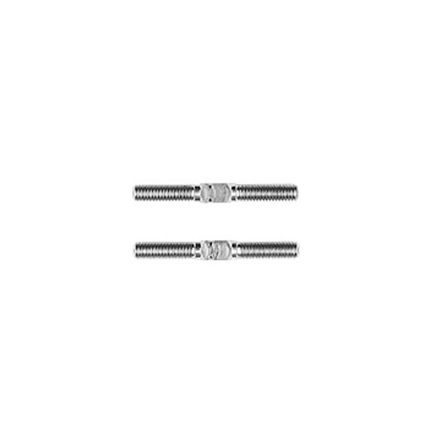 TEAM ASSOCIATED TC8 TITANIUM FT TURNBUCKLES, M3X26MM