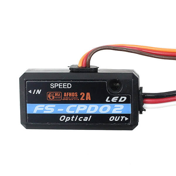 FLYSKY TELEMETRY MODULE (OPT) FOR I6X RADIO/IA6B RECEIVER