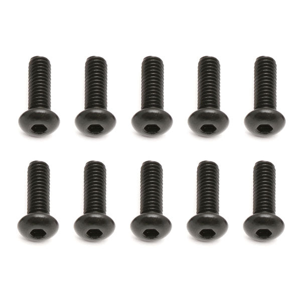 TEAM ASSOCIATED M2.5 X 8 BHCS SCREWS (10)