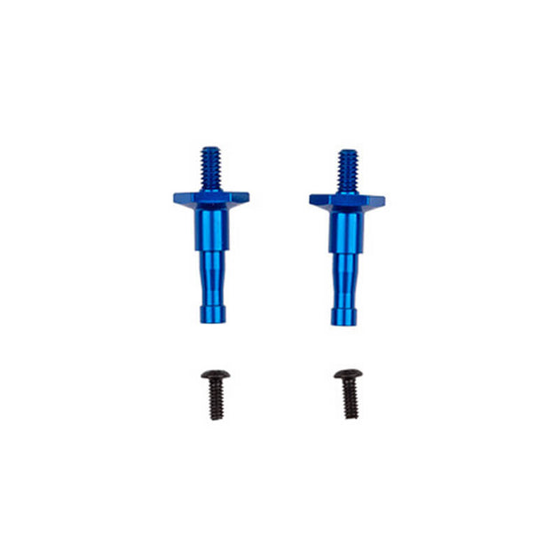TEAM ASSOCIATED RC10 FT FRONT AXLES 12MM HEX