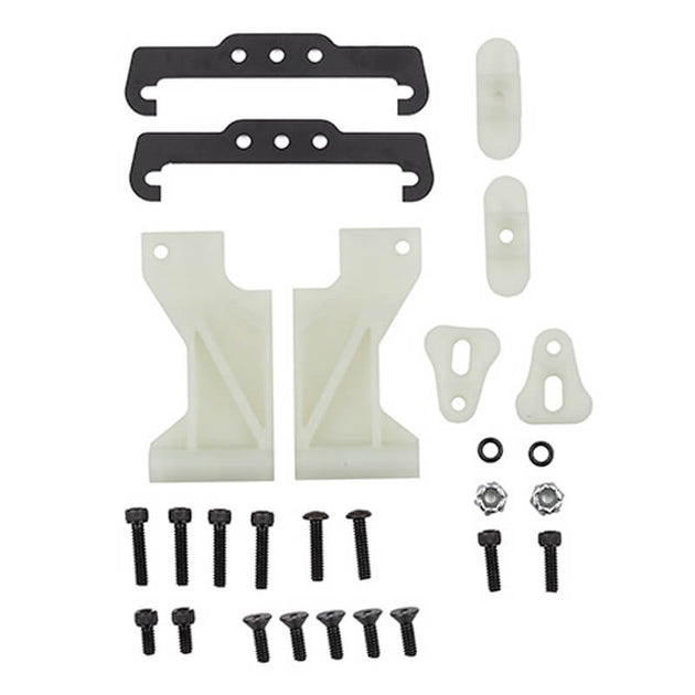 TEAM ASSOCIATED RC10 4WD BATTERY MOUNT & CHASSIS STIFFENER
