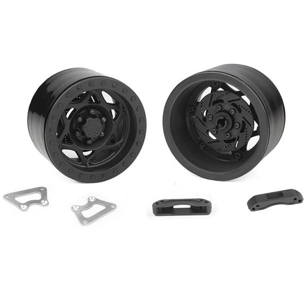 RC4WD ROCK CRAWLER 2.2" PLASTIC BEADLOCK WHEELS
