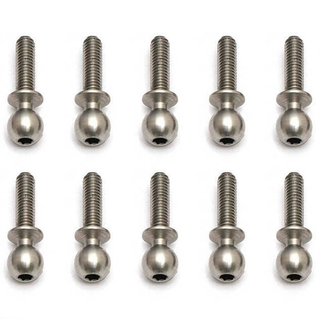 ASSOCIATED HEAVY DUTY BALLSTUD 10MM (10)