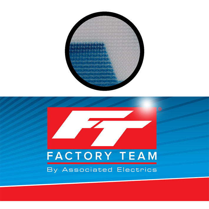 TEAM ASSOCIATED CLOTH BANNER 48" X 24"