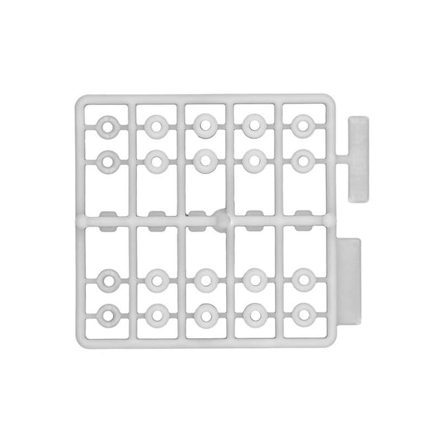 TEAM ASSOCIATED 3 X 7MM SPACER SET, NATURAL