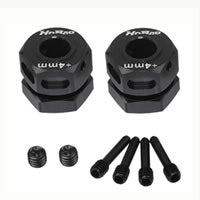 HOBAO HYPER ST WHEEL HUB SET +4MM