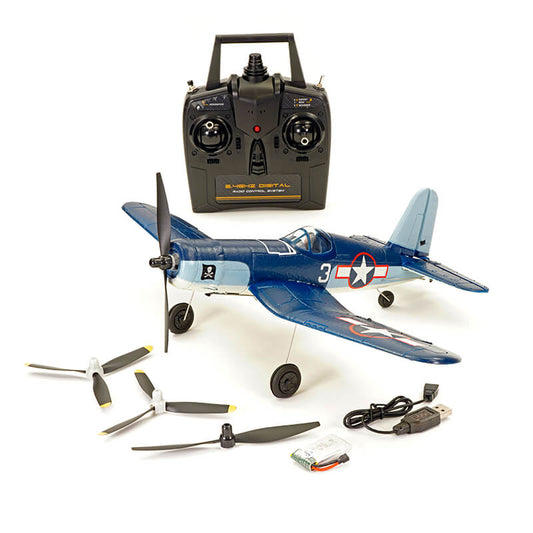 VOLANTEX CORSAIR F4U 4CH V2