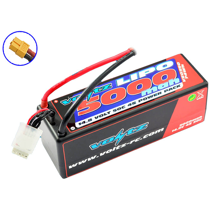 VOLTZ 5000mah HARD CASE 14.8V
