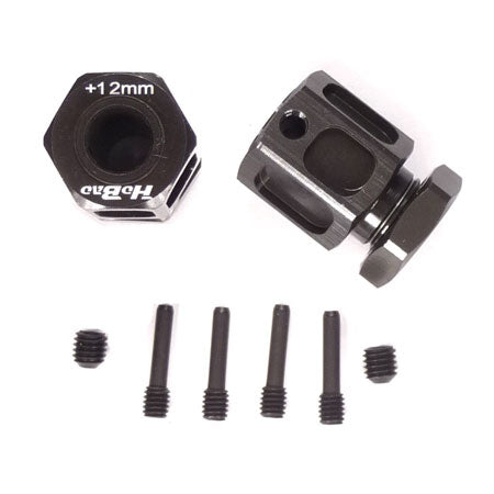 HOBAO HYPER ST WHEEL HUB SET +12MM
