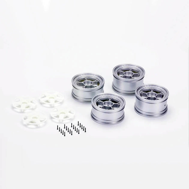 CARISMA M48S NISSAN R32 WHEELS SET 12MM HEX