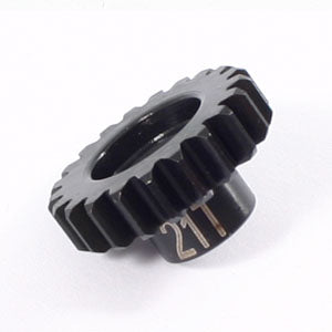 HOBAO HYPER SSE/CAGE ELECTRIC 1/8 MOTOR PINION 21T (5MM SHAFT)
