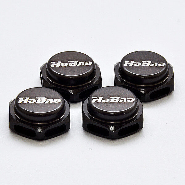 HOBAO WHEEL NUT 17MM HARD COATED (4)
