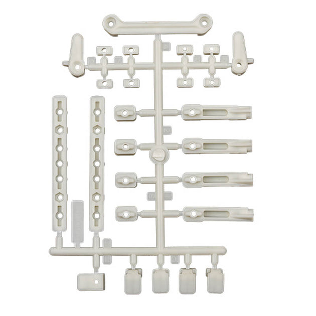 TEAM ASSOCIATED DC10 BATTERY MOUNT SET - NATURAL