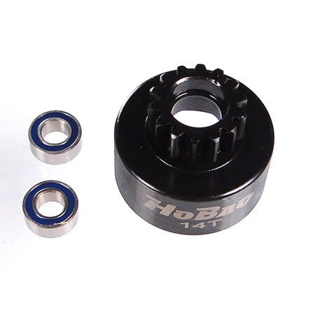 HOBAO PIRATE 14T CLUTCH BELL W/BRGS