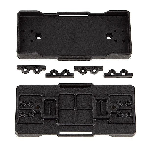 TEAM ASSOCIATED RC8B4E BATTERY TRAYS