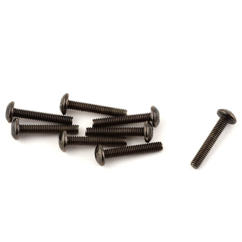 UDI RC 3*15TM HEX HALF ROUND MACHINE SCREW 8PCS