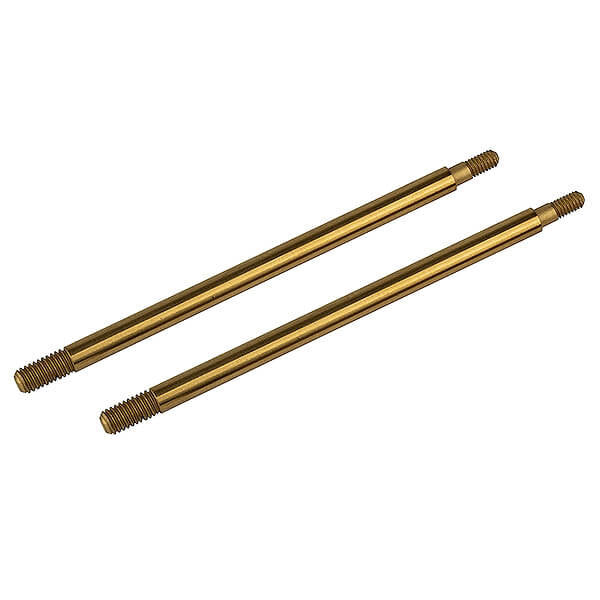 TEAM ASSOCIATED RC8T4/RC8T4E 3.5 X 44.5MM TIN SHOCK SHAFTS