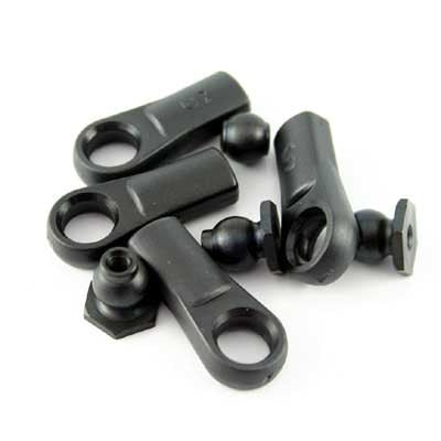 HOBAO HYPER 7 TORQUE ROD BALL END SET