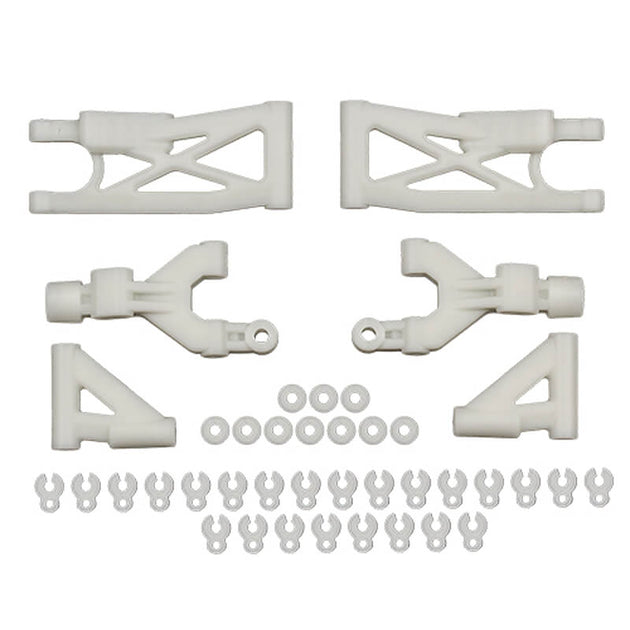 TEAM ASSOCIATED DC10 SUSPENSION ARM SET - NATURAL