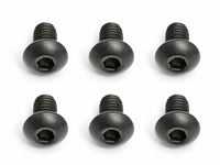 TEAM ASSOCIATED RC12R5 M2.5 0.45 X 4 BHC SCREW (10)