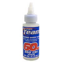 TEAM ASSOCIATED SILICONE SHOCK OIL 60WT (800CST)