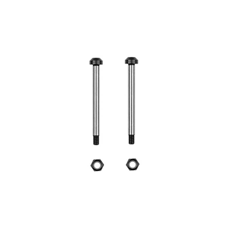 TEAM ASSOCIATED FT CAPTURED REAR OUTER HINGE PINS 38.8MM