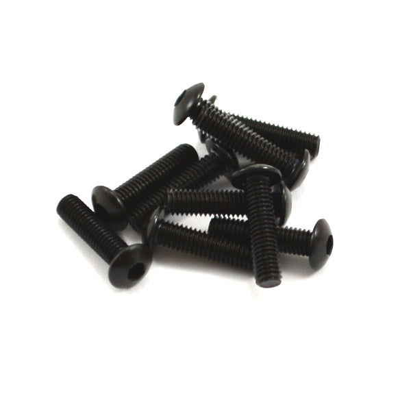 HOBAO M3X12MM PAN HEAD SCREWS