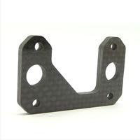 HOBAO HYPER ST PRO GRAPHITE CENTRE TOP PLATE